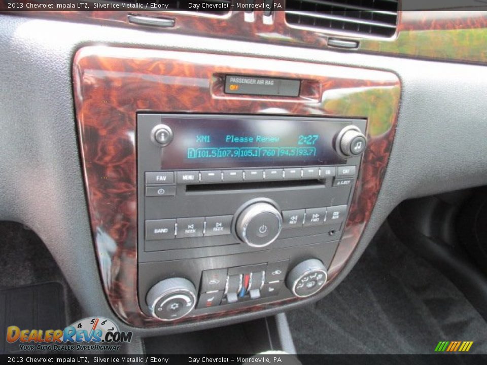 2013 Chevrolet Impala LTZ Silver Ice Metallic / Ebony Photo #14