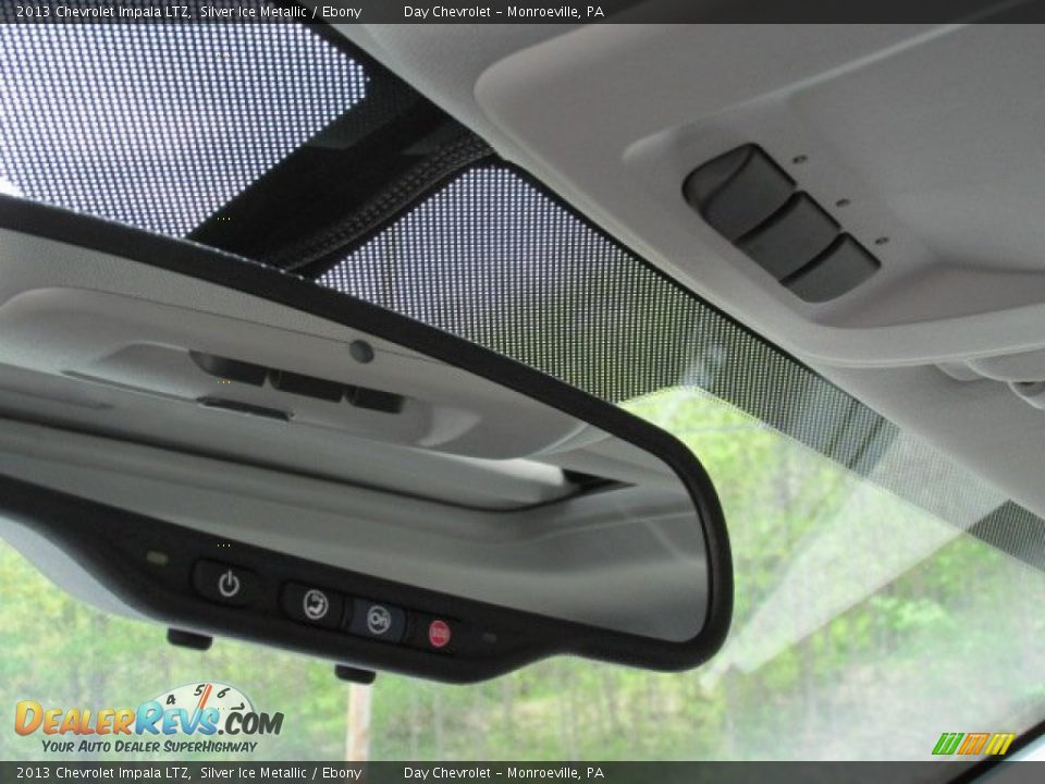 2013 Chevrolet Impala LTZ Silver Ice Metallic / Ebony Photo #17