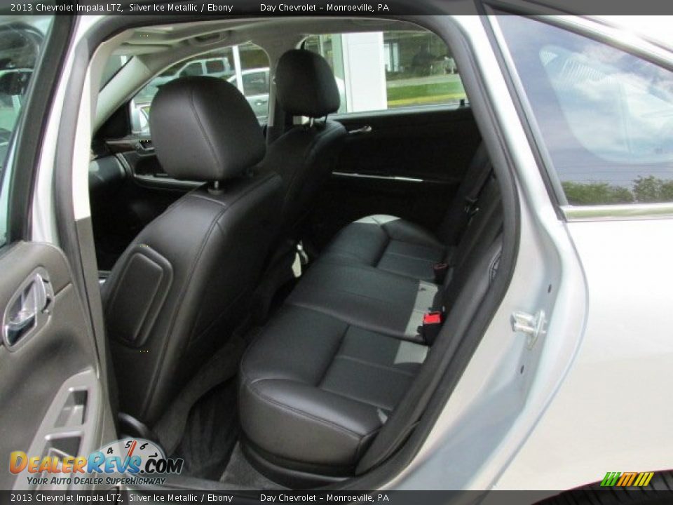 2013 Chevrolet Impala LTZ Silver Ice Metallic / Ebony Photo #18