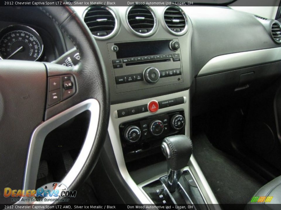 2012 Chevrolet Captiva Sport LTZ AWD Silver Ice Metallic / Black Photo #22
