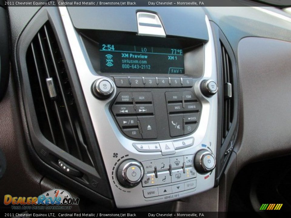 2011 Chevrolet Equinox LTZ Cardinal Red Metallic / Brownstone/Jet Black Photo #14