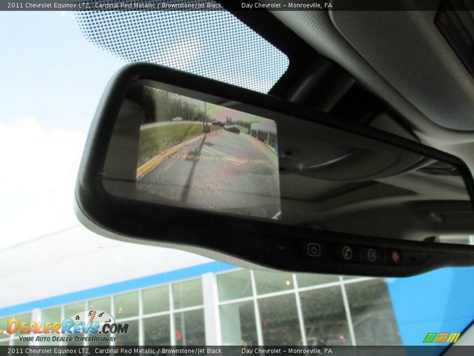 2011 Chevrolet Equinox LTZ Cardinal Red Metallic / Brownstone/Jet Black Photo #15