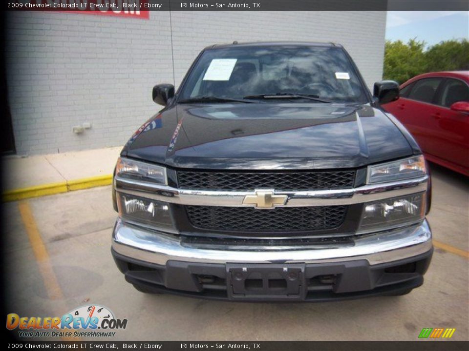 2009 Chevrolet Colorado LT Crew Cab Black / Ebony Photo #2