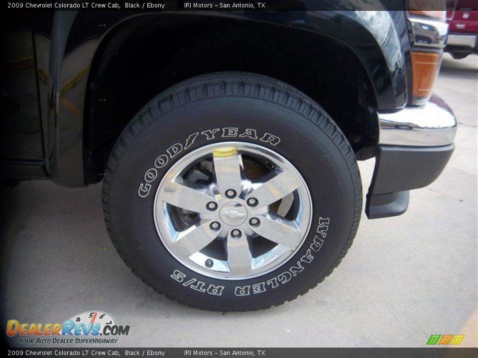2009 Chevrolet Colorado LT Crew Cab Black / Ebony Photo #4