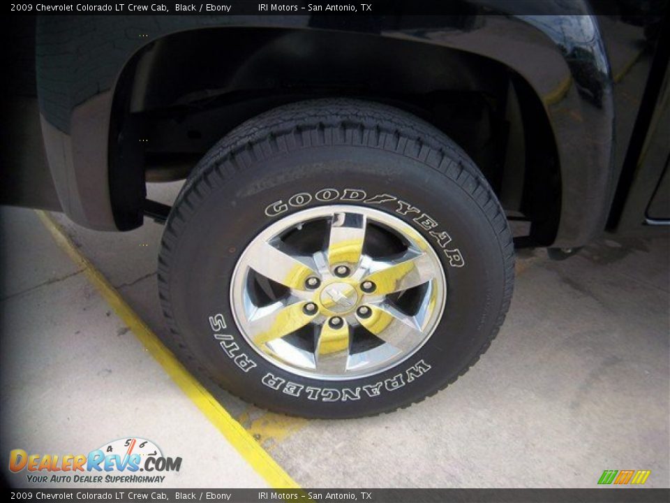 2009 Chevrolet Colorado LT Crew Cab Black / Ebony Photo #5