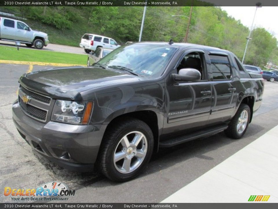 2010 Chevrolet Avalanche LT 4x4 Taupe Gray Metallic / Ebony Photo #5
