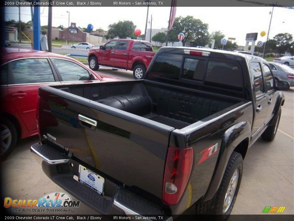 2009 Chevrolet Colorado LT Crew Cab Black / Ebony Photo #6