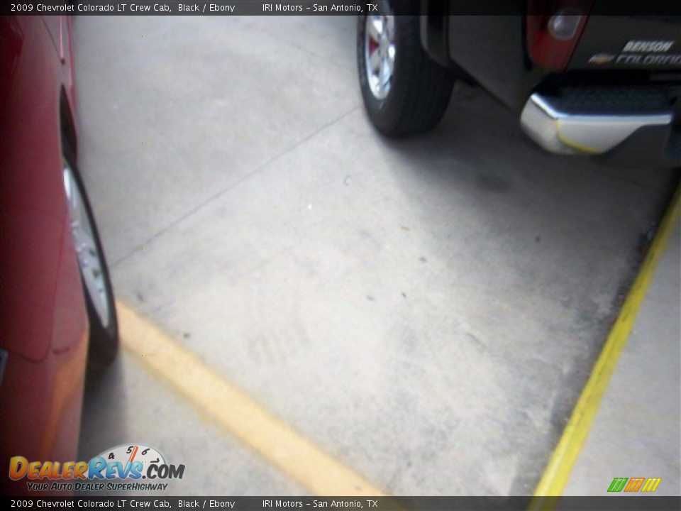 2009 Chevrolet Colorado LT Crew Cab Black / Ebony Photo #8
