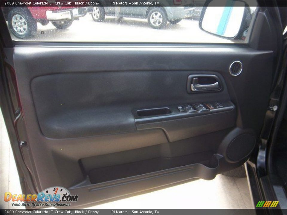 2009 Chevrolet Colorado LT Crew Cab Black / Ebony Photo #11