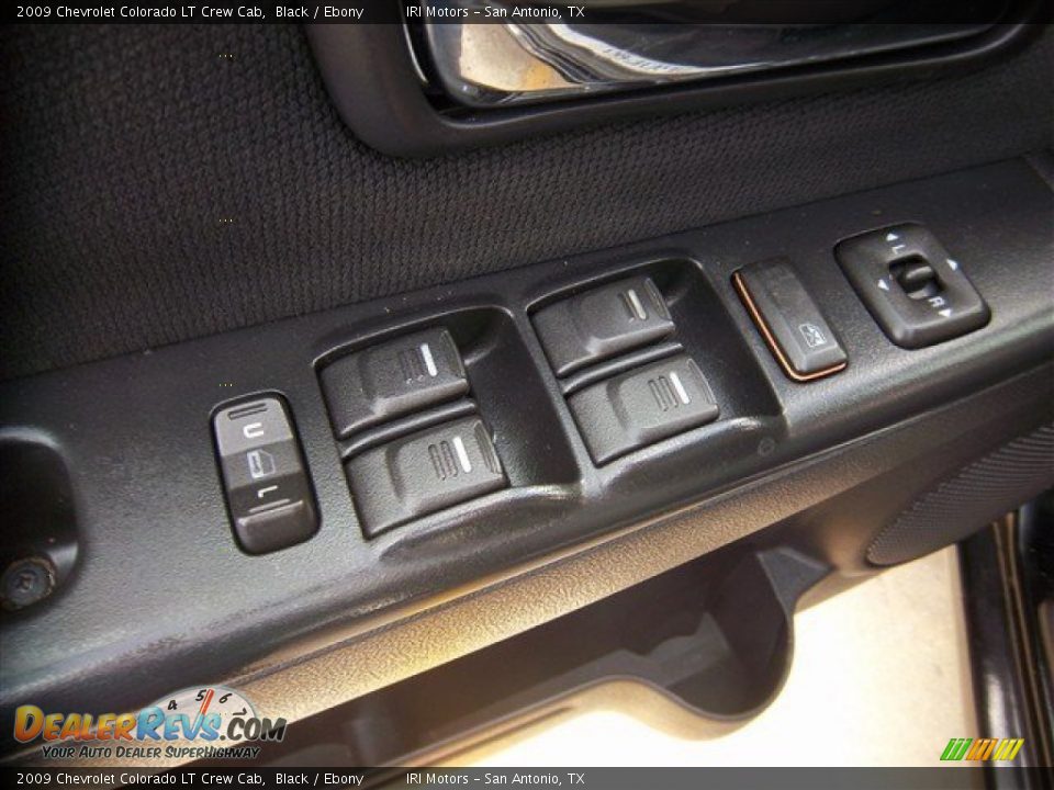 2009 Chevrolet Colorado LT Crew Cab Black / Ebony Photo #12