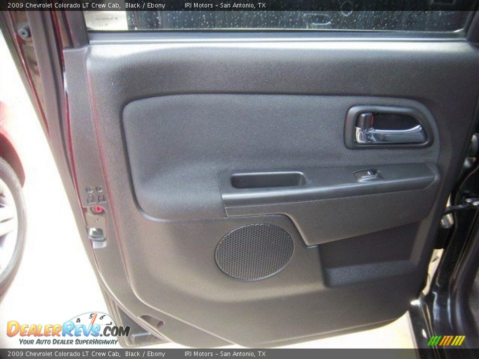 2009 Chevrolet Colorado LT Crew Cab Black / Ebony Photo #14