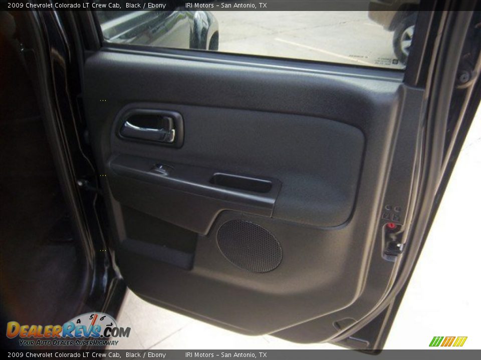 2009 Chevrolet Colorado LT Crew Cab Black / Ebony Photo #16
