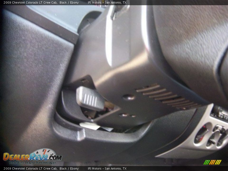2009 Chevrolet Colorado LT Crew Cab Black / Ebony Photo #22