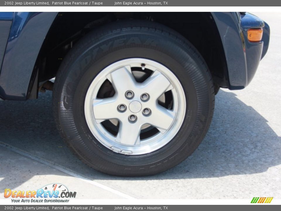 2002 Jeep Liberty Limited Wheel Photo #29
