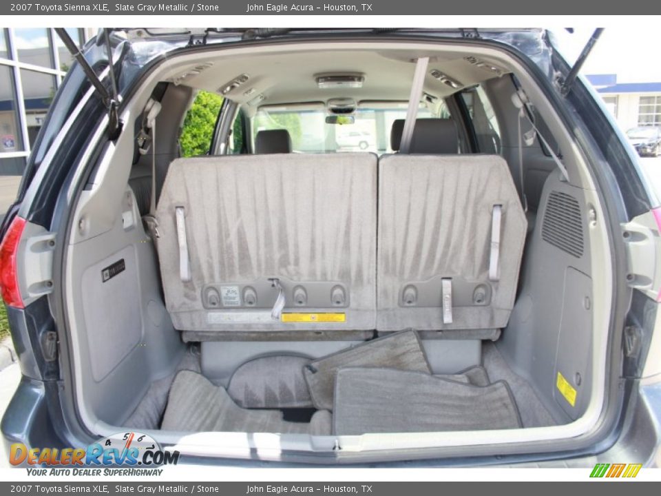 2007 Toyota Sienna XLE Slate Gray Metallic / Stone Photo #20