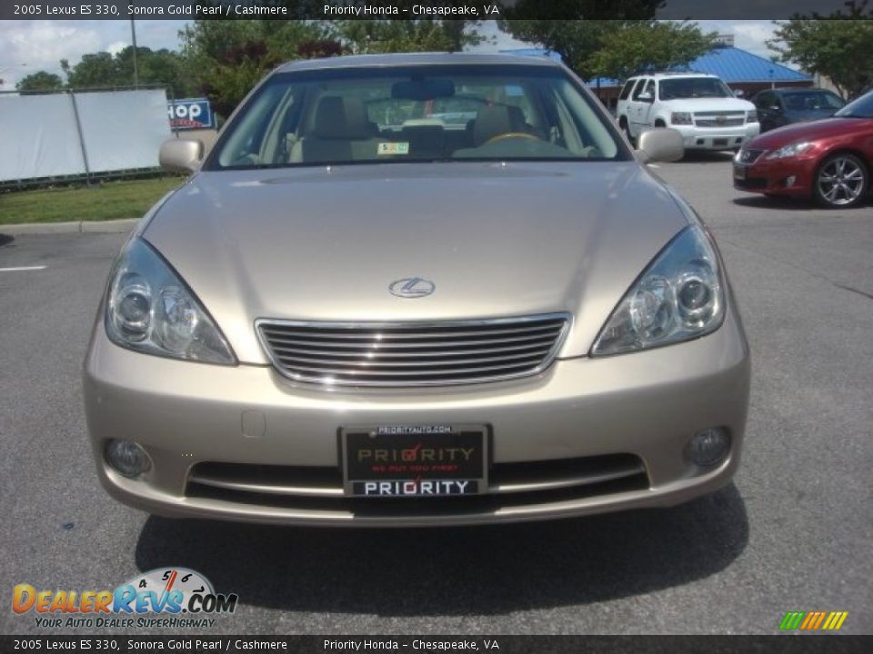 2005 Lexus ES 330 Sonora Gold Pearl / Cashmere Photo #9