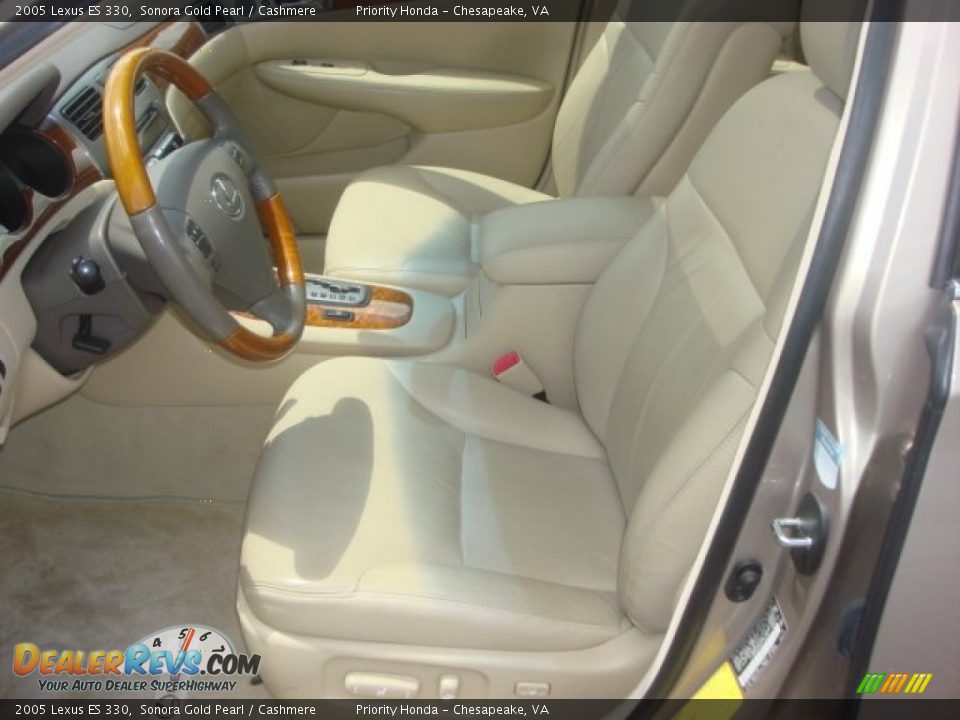 2005 Lexus ES 330 Sonora Gold Pearl / Cashmere Photo #10