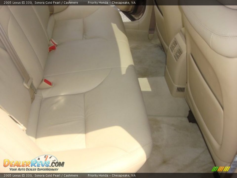 2005 Lexus ES 330 Sonora Gold Pearl / Cashmere Photo #12