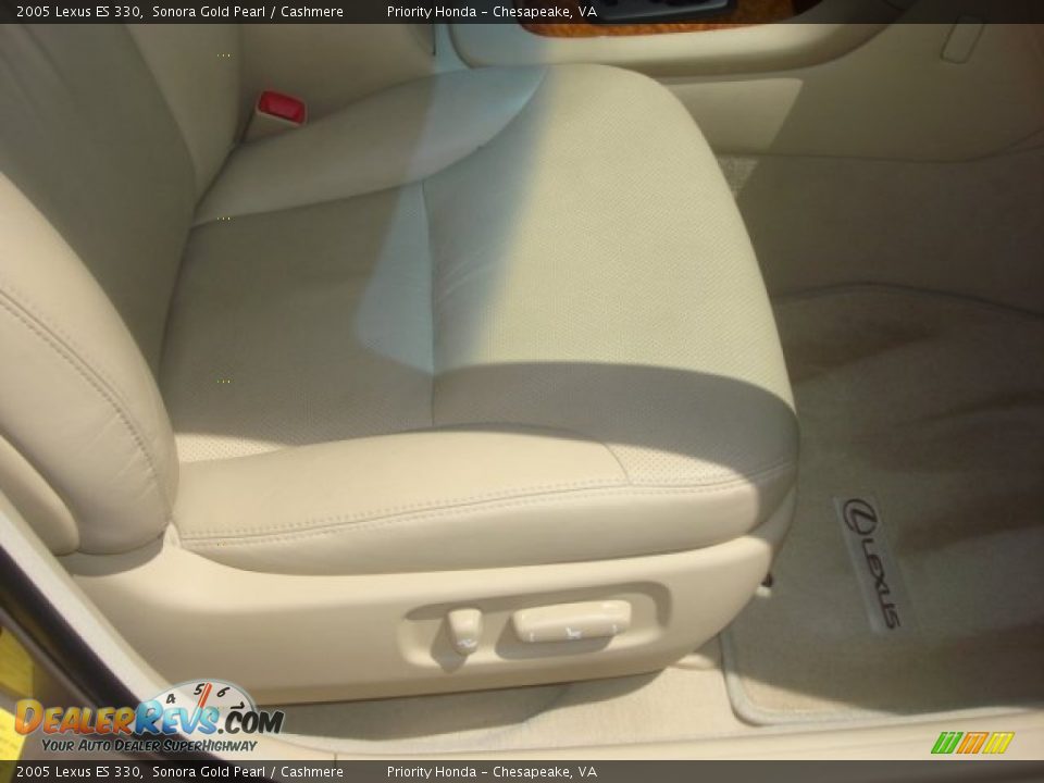 2005 Lexus ES 330 Sonora Gold Pearl / Cashmere Photo #13