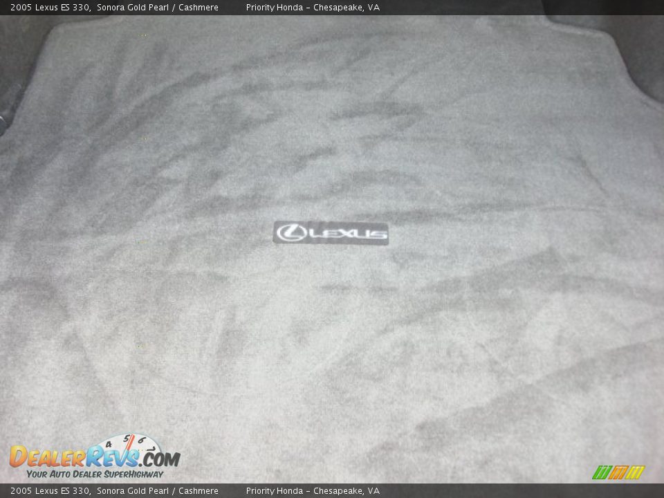 2005 Lexus ES 330 Sonora Gold Pearl / Cashmere Photo #14