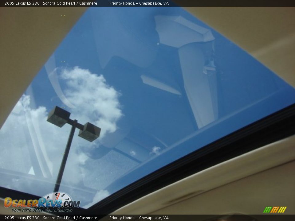 2005 Lexus ES 330 Sonora Gold Pearl / Cashmere Photo #15