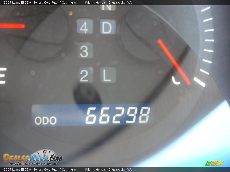 2005 Lexus ES 330 Sonora Gold Pearl / Cashmere Photo #19