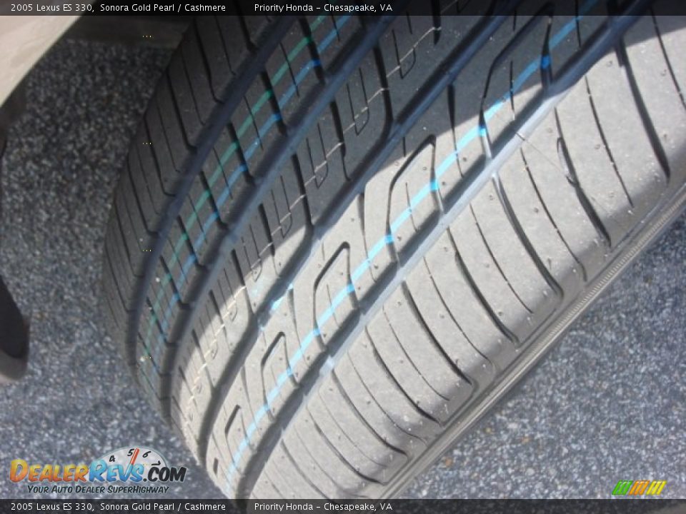 2005 Lexus ES 330 Sonora Gold Pearl / Cashmere Photo #25