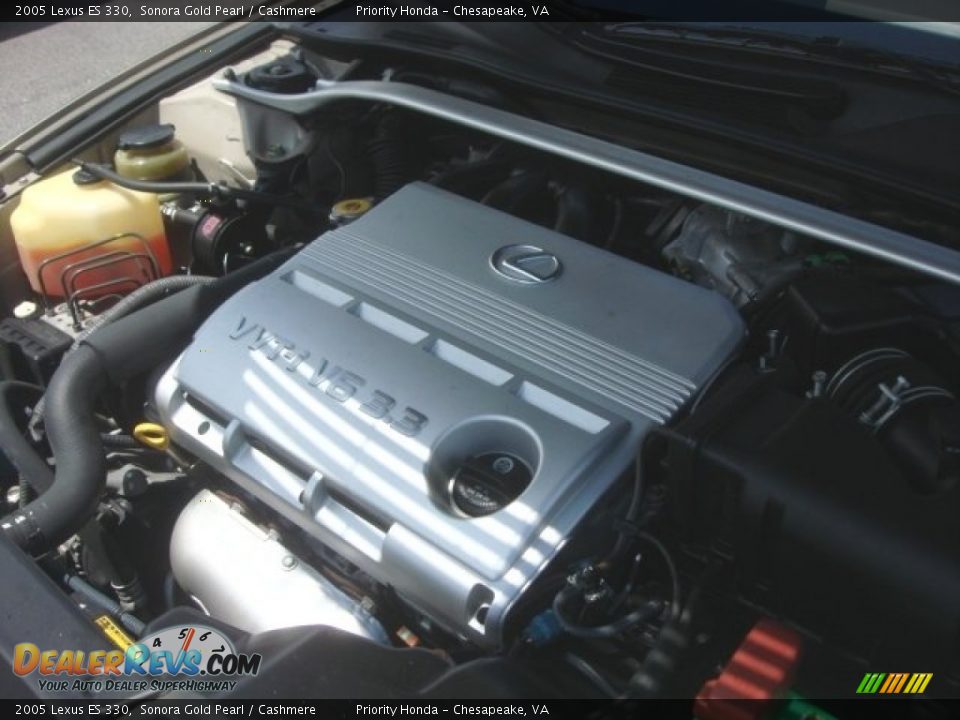 2005 Lexus ES 330 3.3 Liter DOHC 24-Valve VVT-i V6 Engine Photo #26