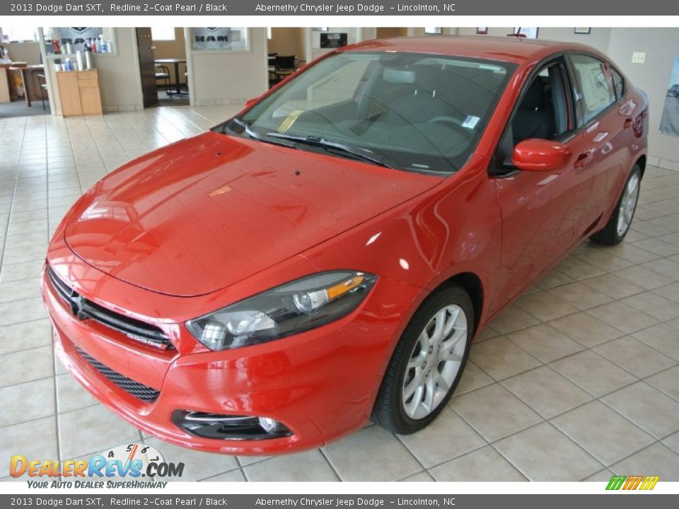 2013 Dodge Dart SXT Redline 2-Coat Pearl / Black Photo #1