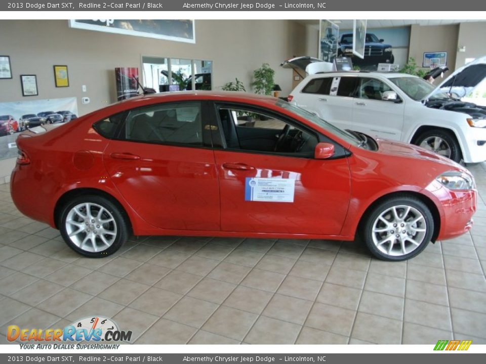 2013 Dodge Dart SXT Redline 2-Coat Pearl / Black Photo #3