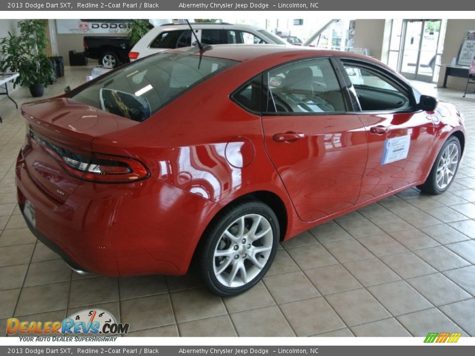 2013 Dodge Dart SXT Redline 2-Coat Pearl / Black Photo #4