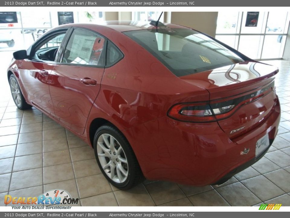 2013 Dodge Dart SXT Redline 2-Coat Pearl / Black Photo #5