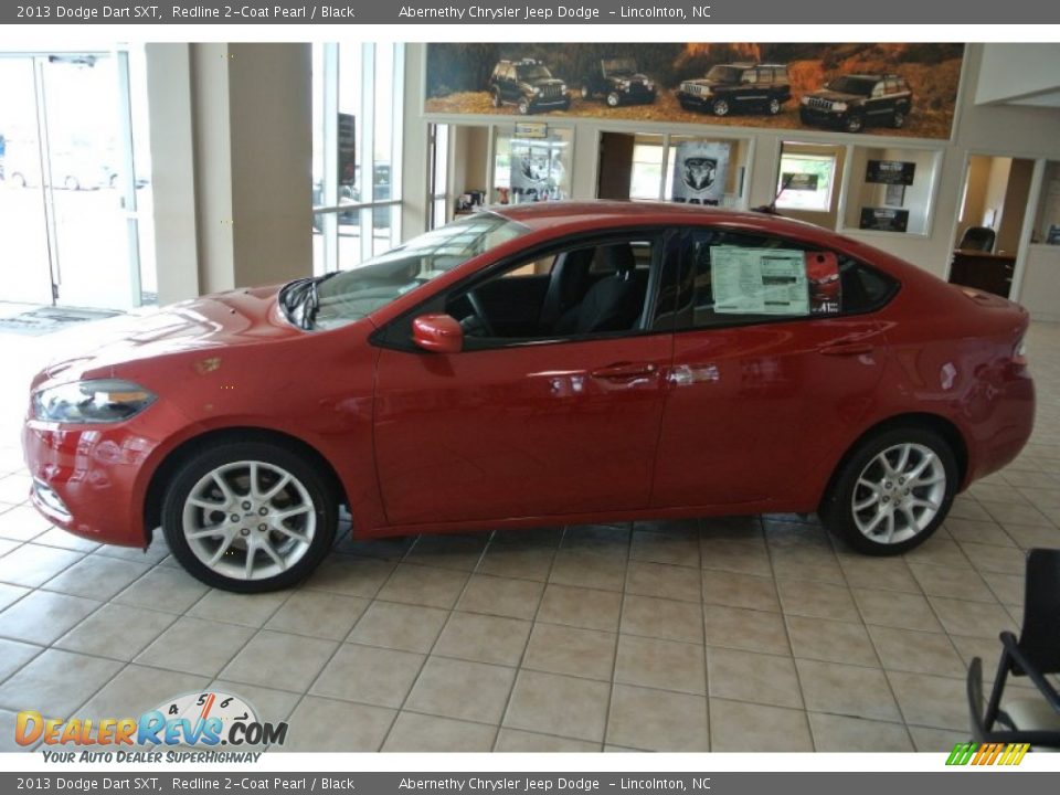 2013 Dodge Dart SXT Redline 2-Coat Pearl / Black Photo #6