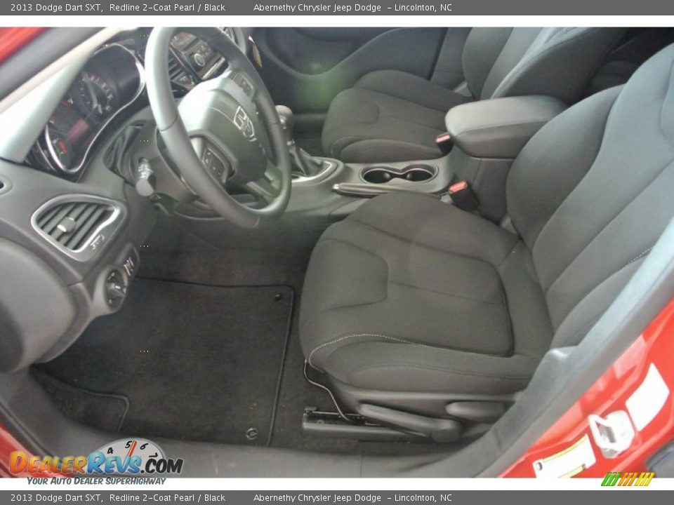 2013 Dodge Dart SXT Redline 2-Coat Pearl / Black Photo #8