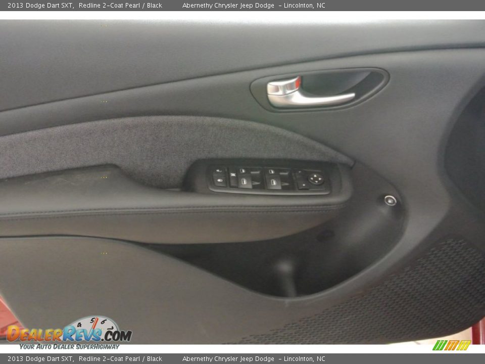 2013 Dodge Dart SXT Redline 2-Coat Pearl / Black Photo #9