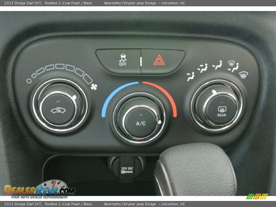 2013 Dodge Dart SXT Redline 2-Coat Pearl / Black Photo #12