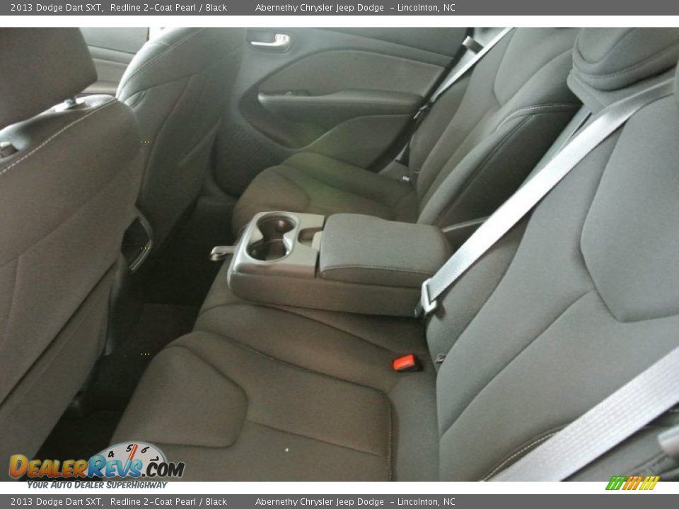 2013 Dodge Dart SXT Redline 2-Coat Pearl / Black Photo #15