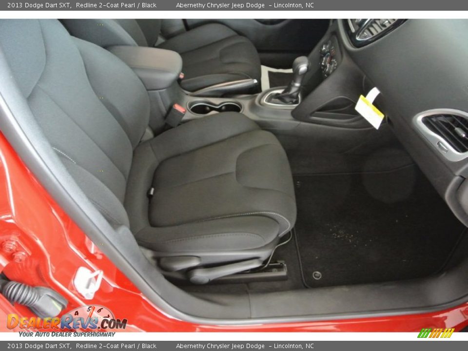 2013 Dodge Dart SXT Redline 2-Coat Pearl / Black Photo #16