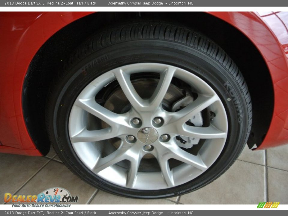 2013 Dodge Dart SXT Redline 2-Coat Pearl / Black Photo #18