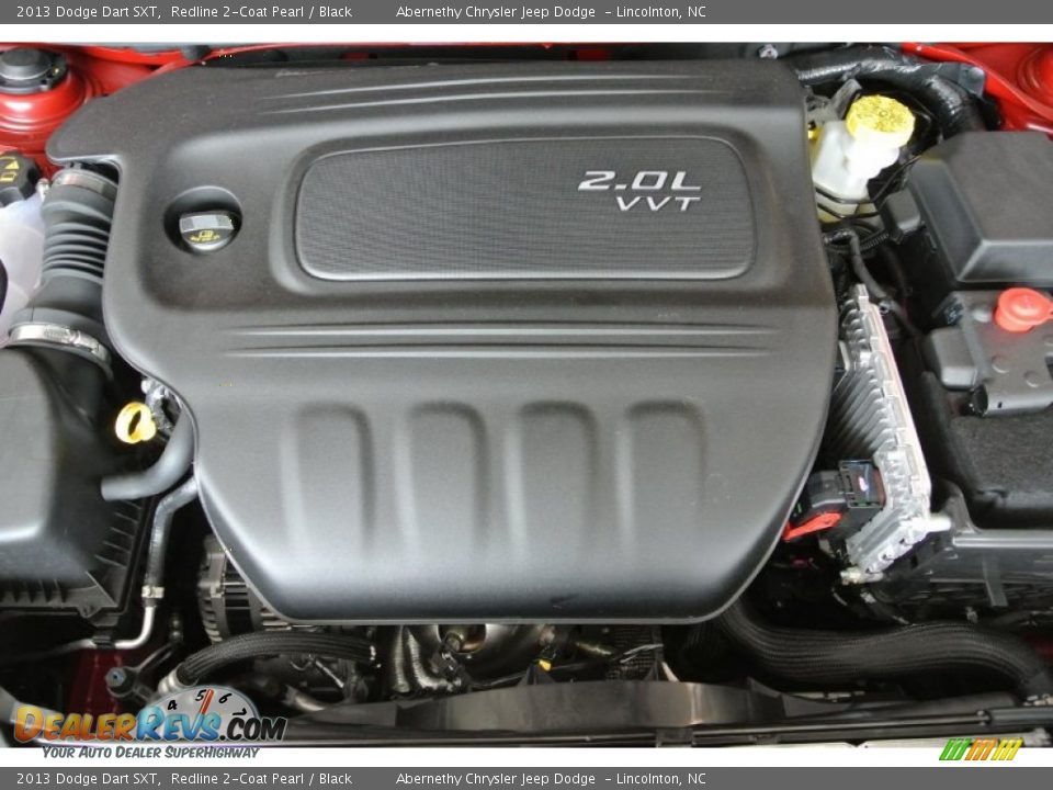 2013 Dodge Dart SXT Redline 2-Coat Pearl / Black Photo #19