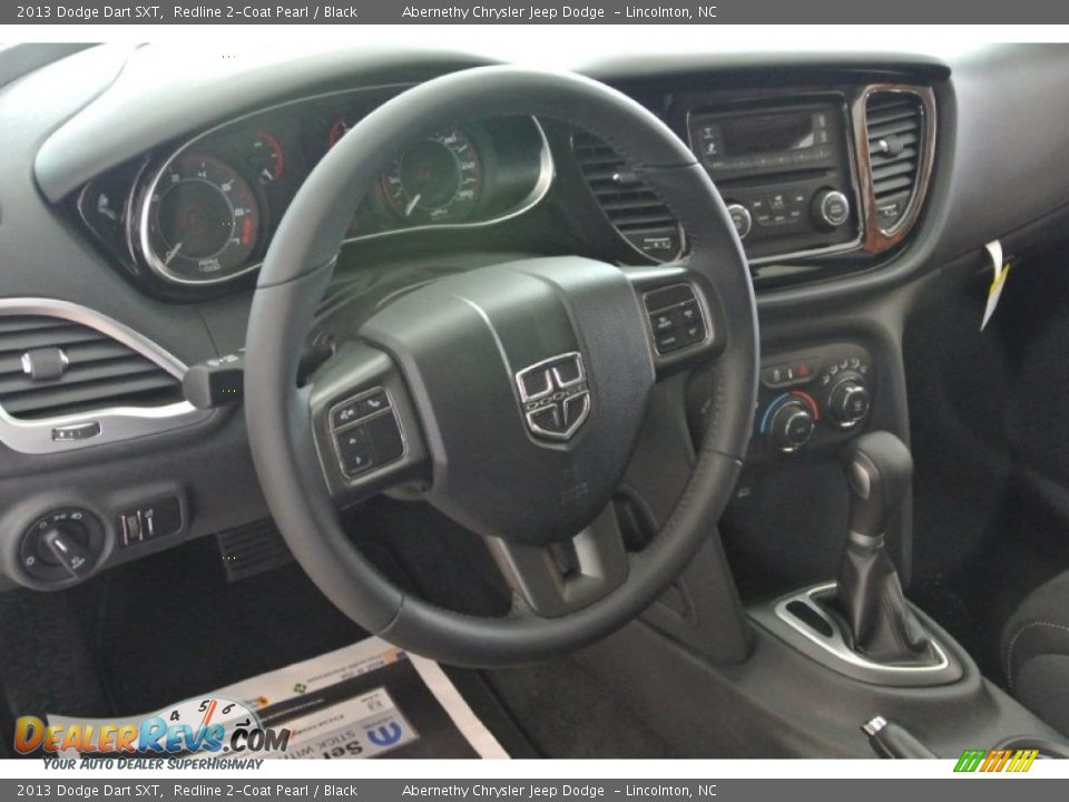 2013 Dodge Dart SXT Redline 2-Coat Pearl / Black Photo #20