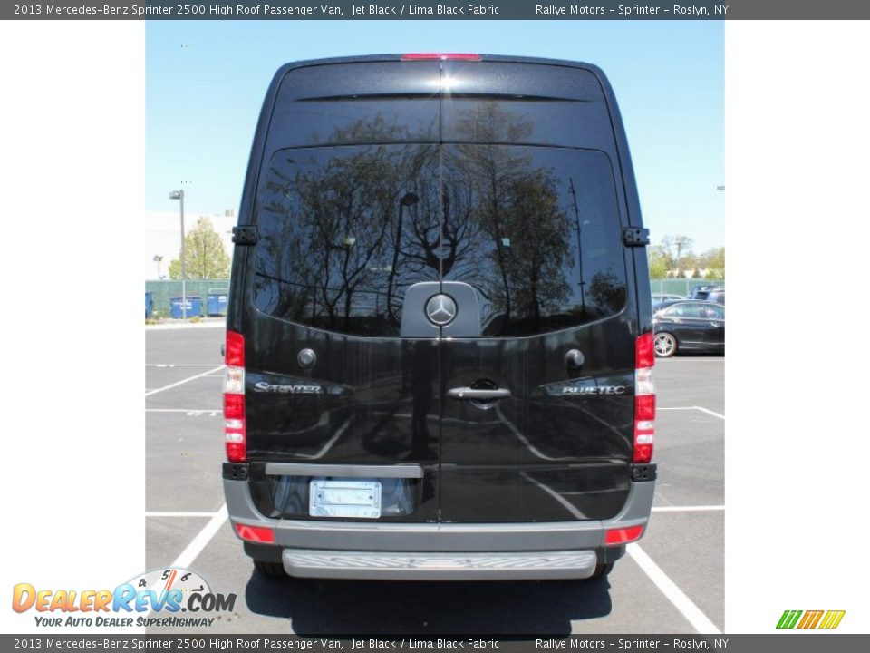 2013 Mercedes-Benz Sprinter 2500 High Roof Passenger Van Jet Black / Lima Black Fabric Photo #5