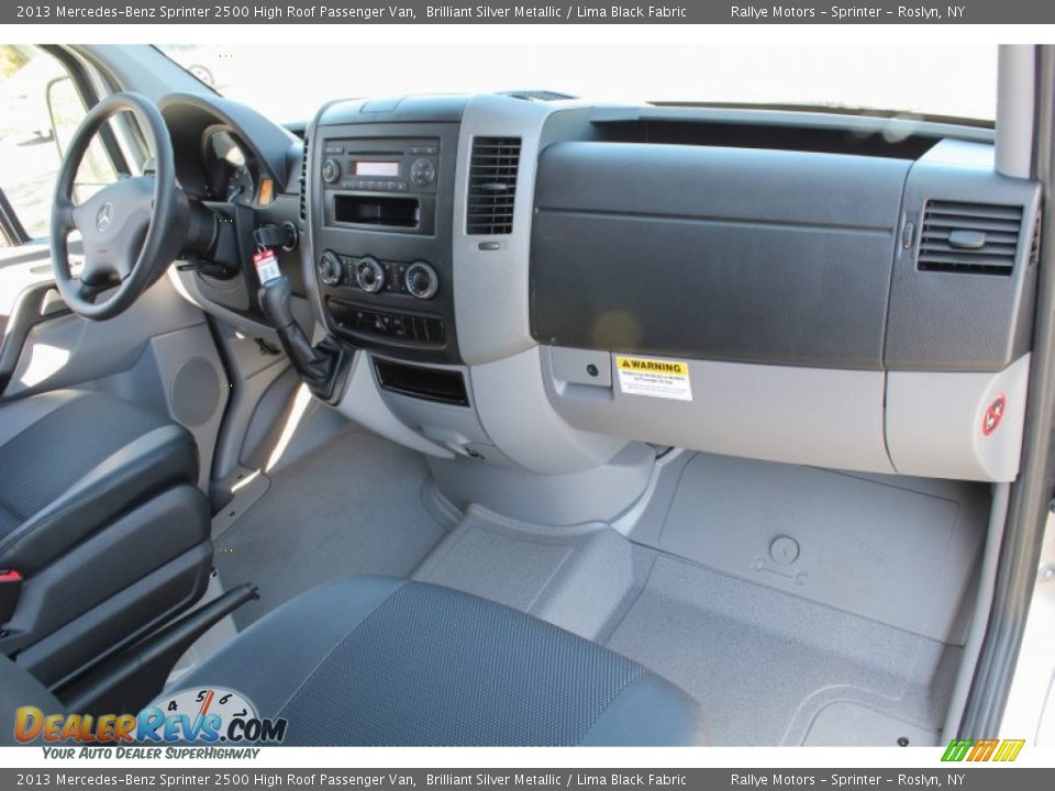 Dashboard of 2013 Mercedes-Benz Sprinter 2500 High Roof Passenger Van Photo #9