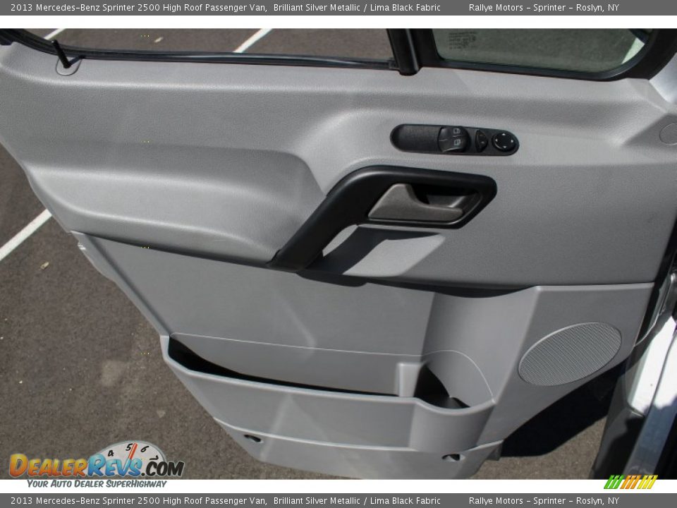 Door Panel of 2013 Mercedes-Benz Sprinter 2500 High Roof Passenger Van Photo #11