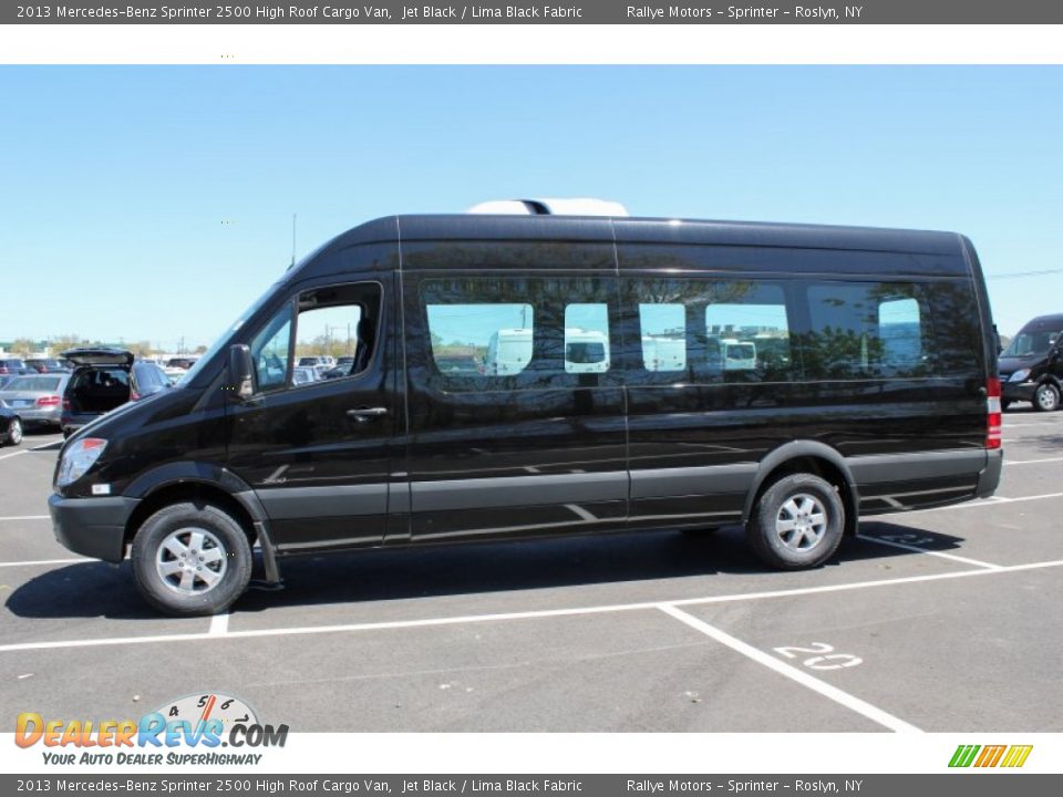 Jet Black 2013 Mercedes-Benz Sprinter 2500 High Roof Cargo Van Photo #3