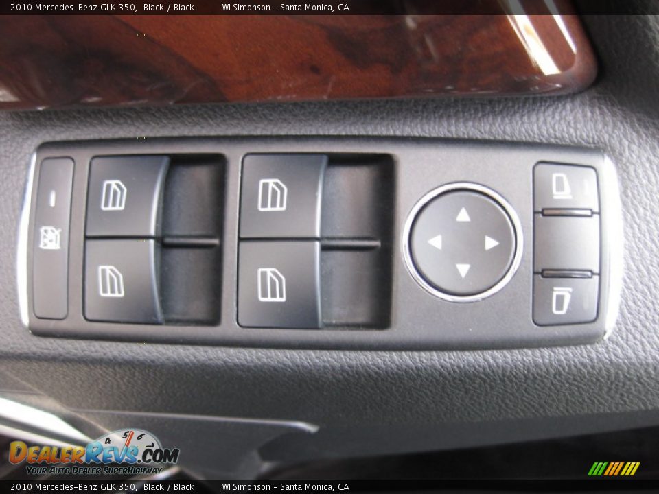 2010 Mercedes-Benz GLK 350 Black / Black Photo #8