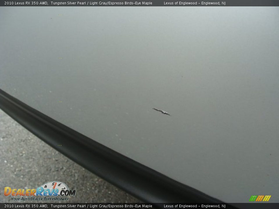 2010 Lexus RX 350 AWD Tungsten Silver Pearl / Light Gray/Espresso Birds-Eye Maple Photo #32