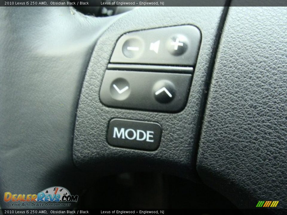 2010 Lexus IS 250 AWD Obsidian Black / Black Photo #20