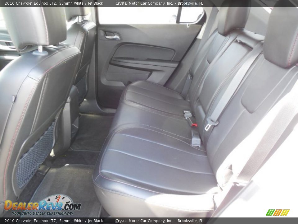 2010 Chevrolet Equinox LTZ Summit White / Jet Black Photo #5