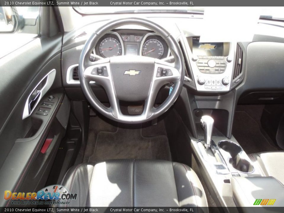 2010 Chevrolet Equinox LTZ Summit White / Jet Black Photo #6